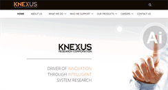 Desktop Screenshot of knexusresearch.com